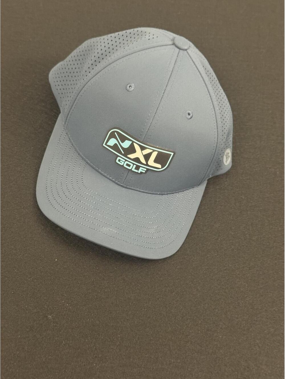 Branded Bills XL Golf Gray Perforated Baseball Cap